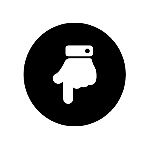 icon hand